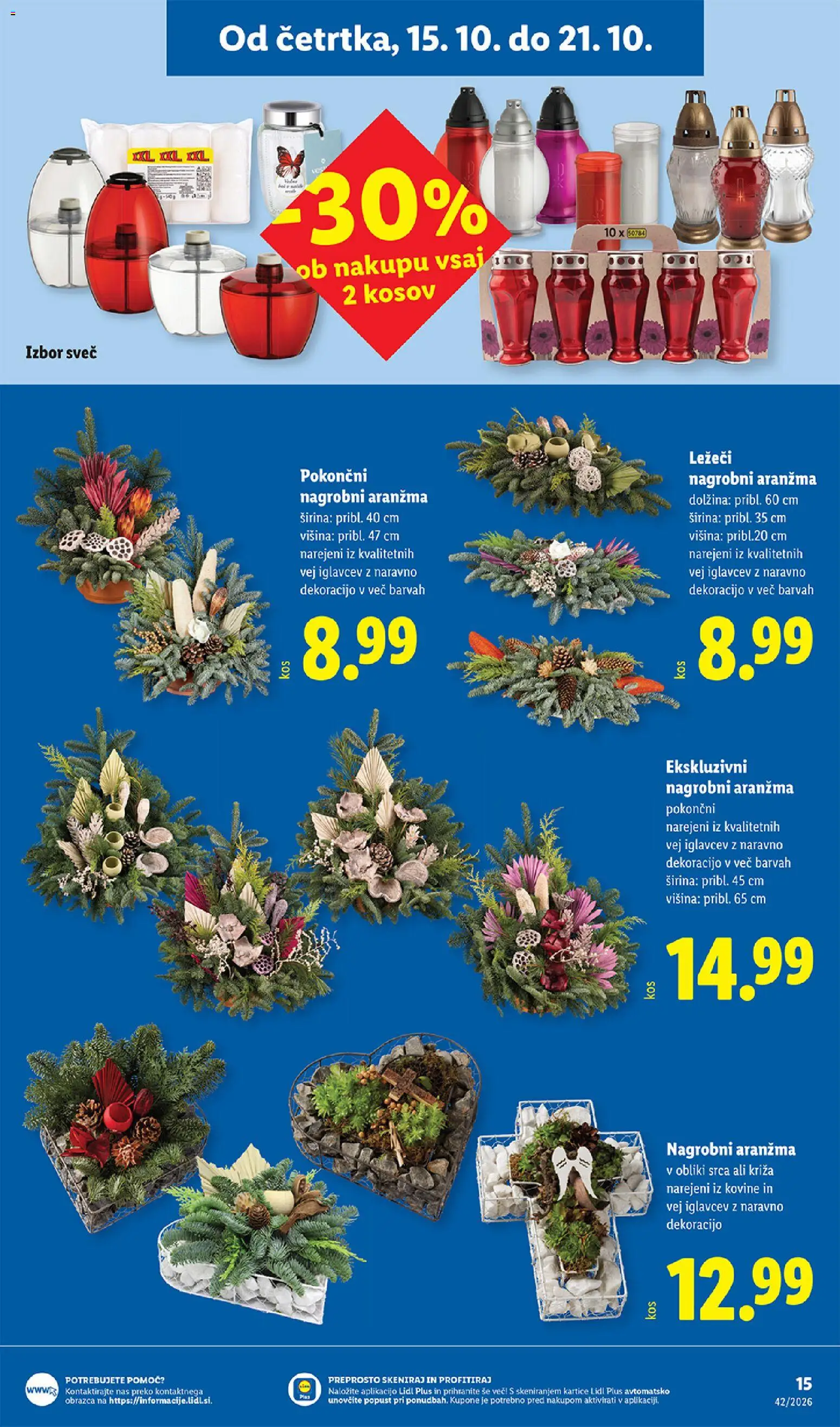 Novi Lidl katalog ponudbe – veljaven od 15.10.2026 | Stran: 29