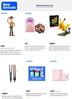 Offer preview "Walmart Catalogue" | Page: 7 | Products: Fragrance, LEGO