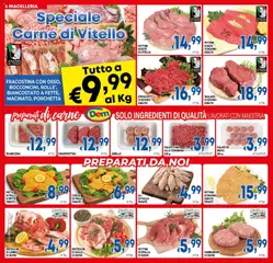 Anteprima del volantino DEM volantino valido a partire dal 22/07/2026 | Pagina: 4 | Prodotti: Bovino, Porchetta, Hamburger, Polpette