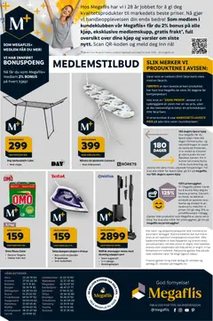 Forhåndsvisning av Megaflis kundeavis gyldig fra 15/10/2026 | Side: 40