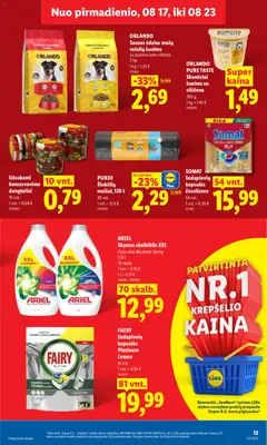 LIDL leidinys galioja nuo 2026.08.17 | Puslapis: 13