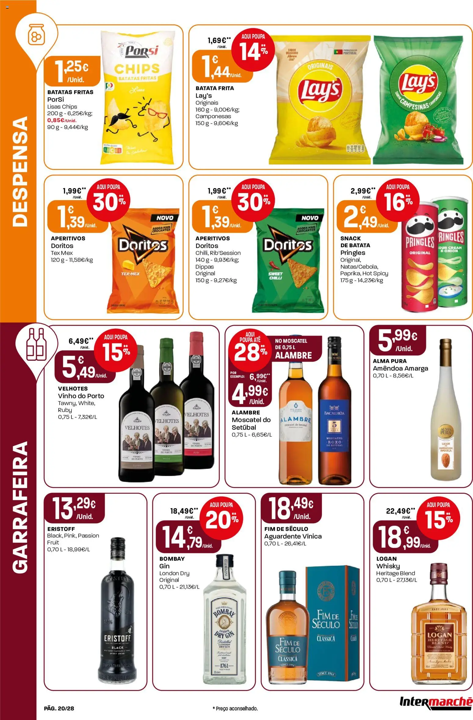 Intermarché Folheto Contact │ válido de 07.05.2026 | Página: 20