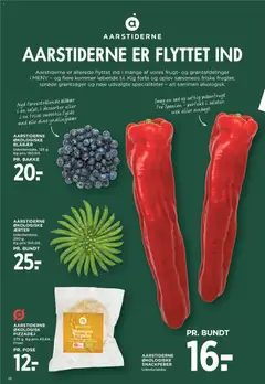 Meny - Tilbudsavis uge 20 gyldig fra 08.05.2026 | Side: 10 | Produkter: Blåbær, Snackpeber, Smoothie, Ærter