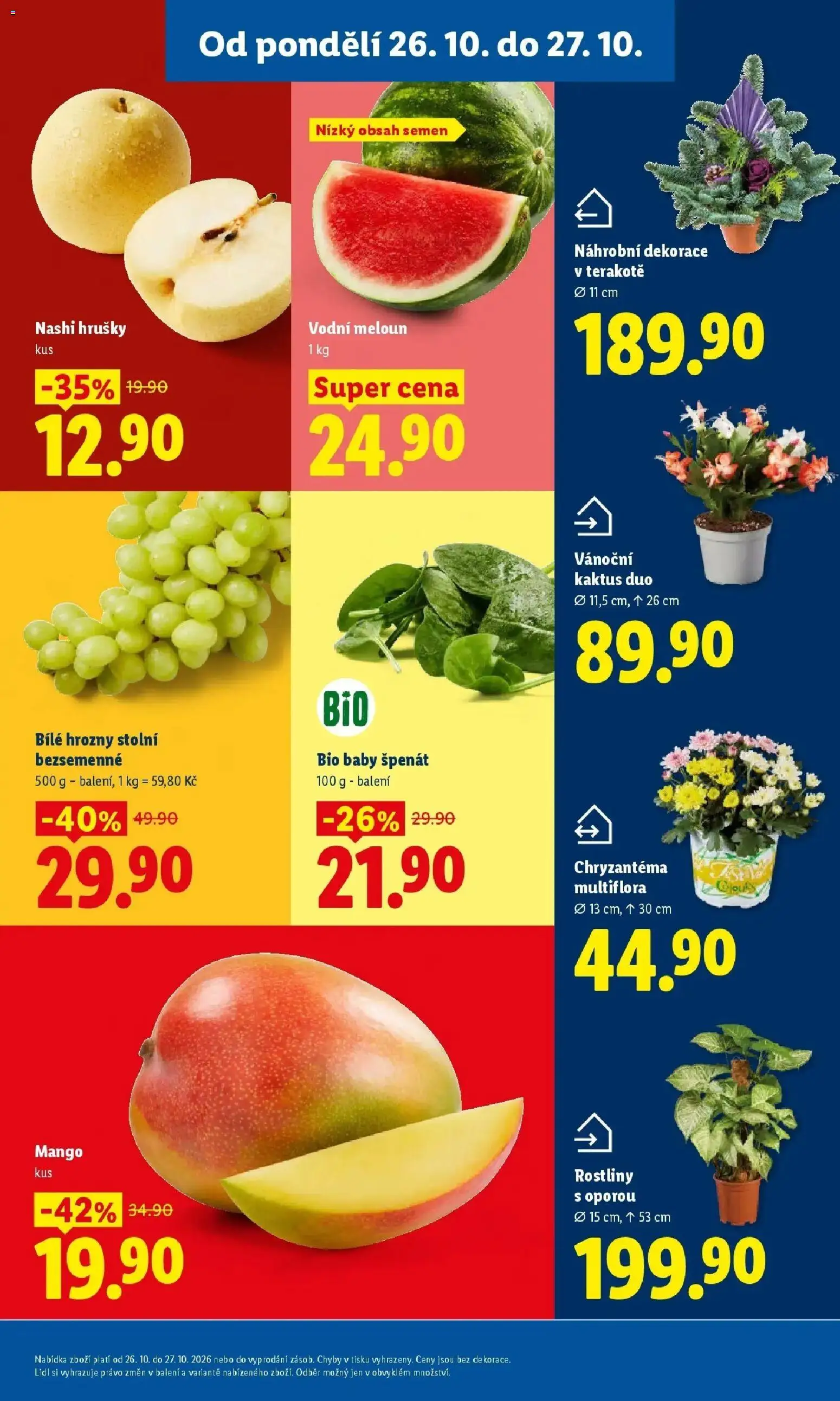 Lidl leták od 26.10.2026 - Nový akční leták | Strana: 15