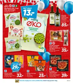 Bilka - Tilbudsavis uge 37 gyldig fra 04/09/2026 | Side: 29 | Produkter: Pizza, Broccoli, Chilli, Ærter
