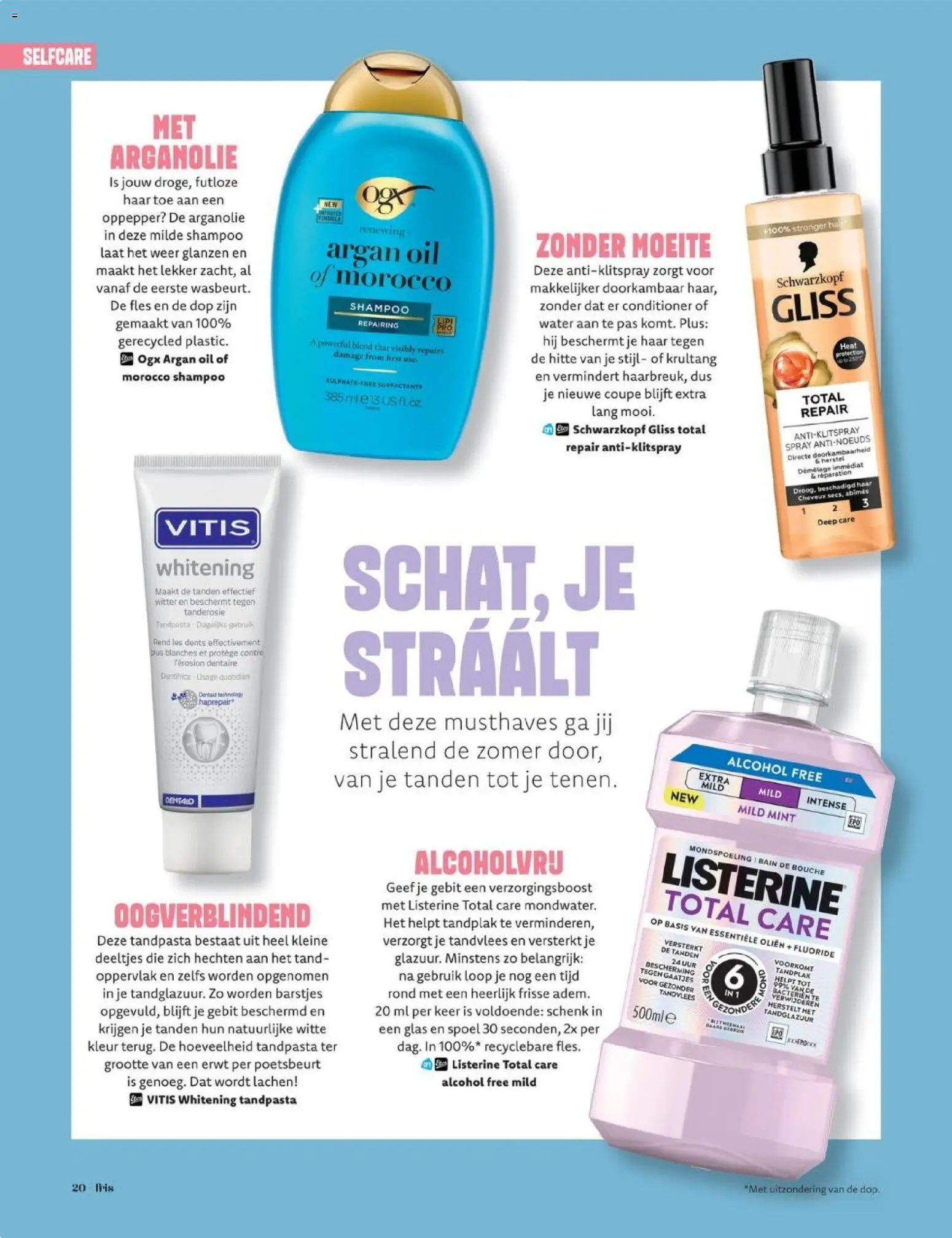 {H1} | Pagina: 20 | Producten: Erwt, Krultang, Shampoo, Mondspoeling