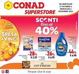Anteprima del volantino Conad volantino S.Ilario valido a partire dal 21/10/2026