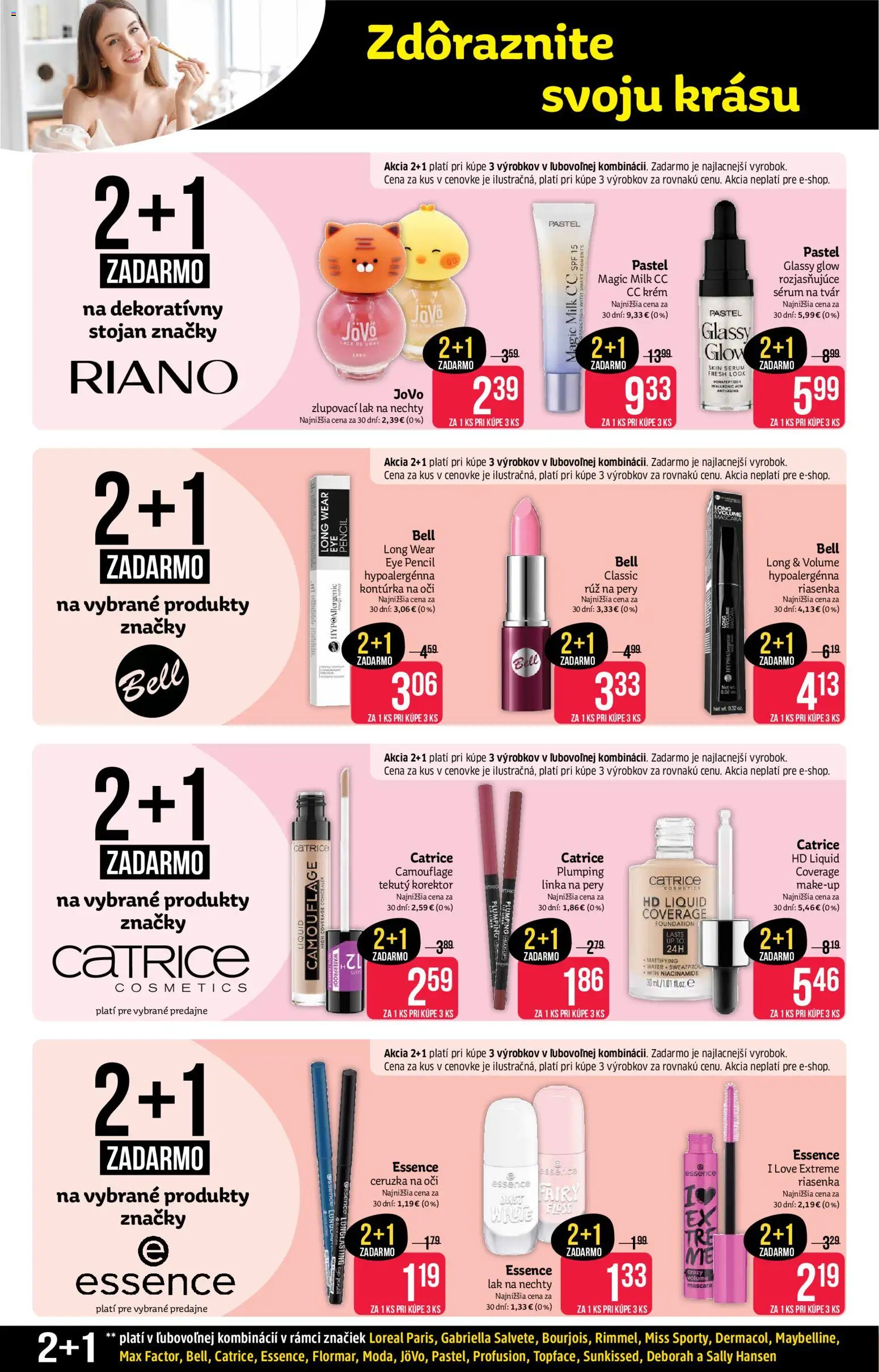 Nové Teta drogerie akcie – leták je platný od 14.09.2026 | Strana: 4