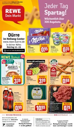 Rewe Prospekt Unna ab 17.08.2026 gültig