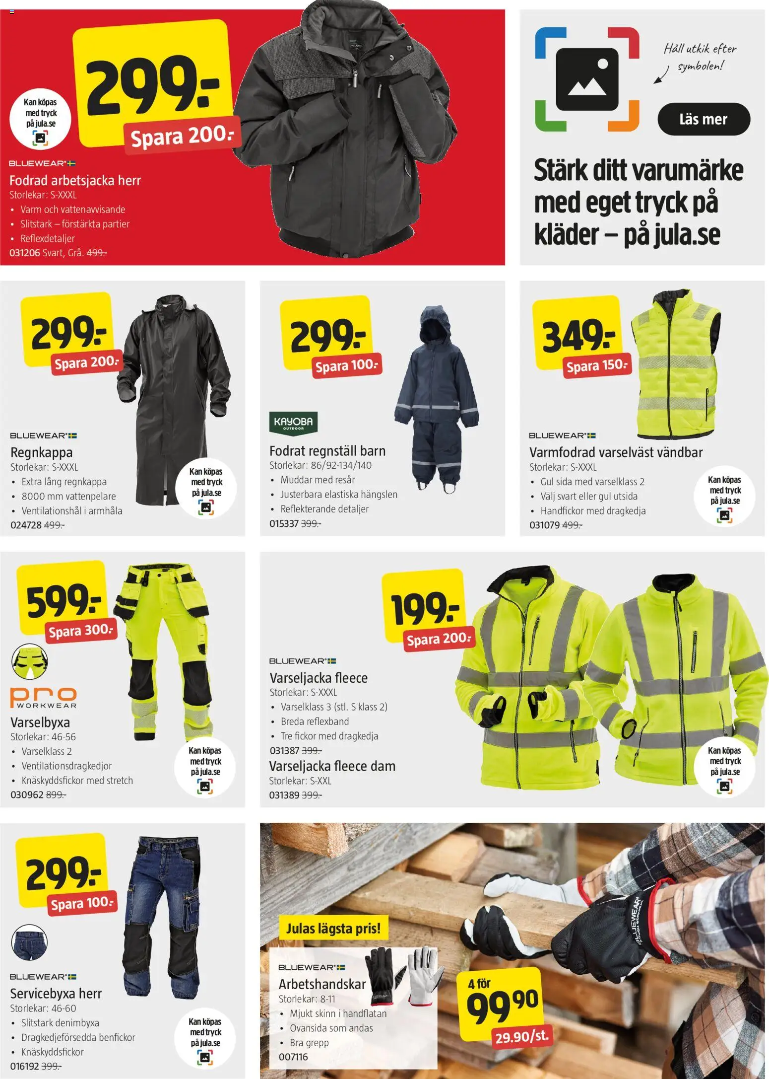 Jula reklamblad aktuell från 08/10/2026 | Sida: 2