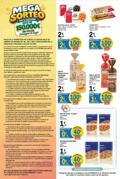 Vista previa E.Leclerc Mega Sorteo válido desde el 07/10/2026 | Página: 2 | Productos: Pan, Pan de molde, Pan de leche, Gofres