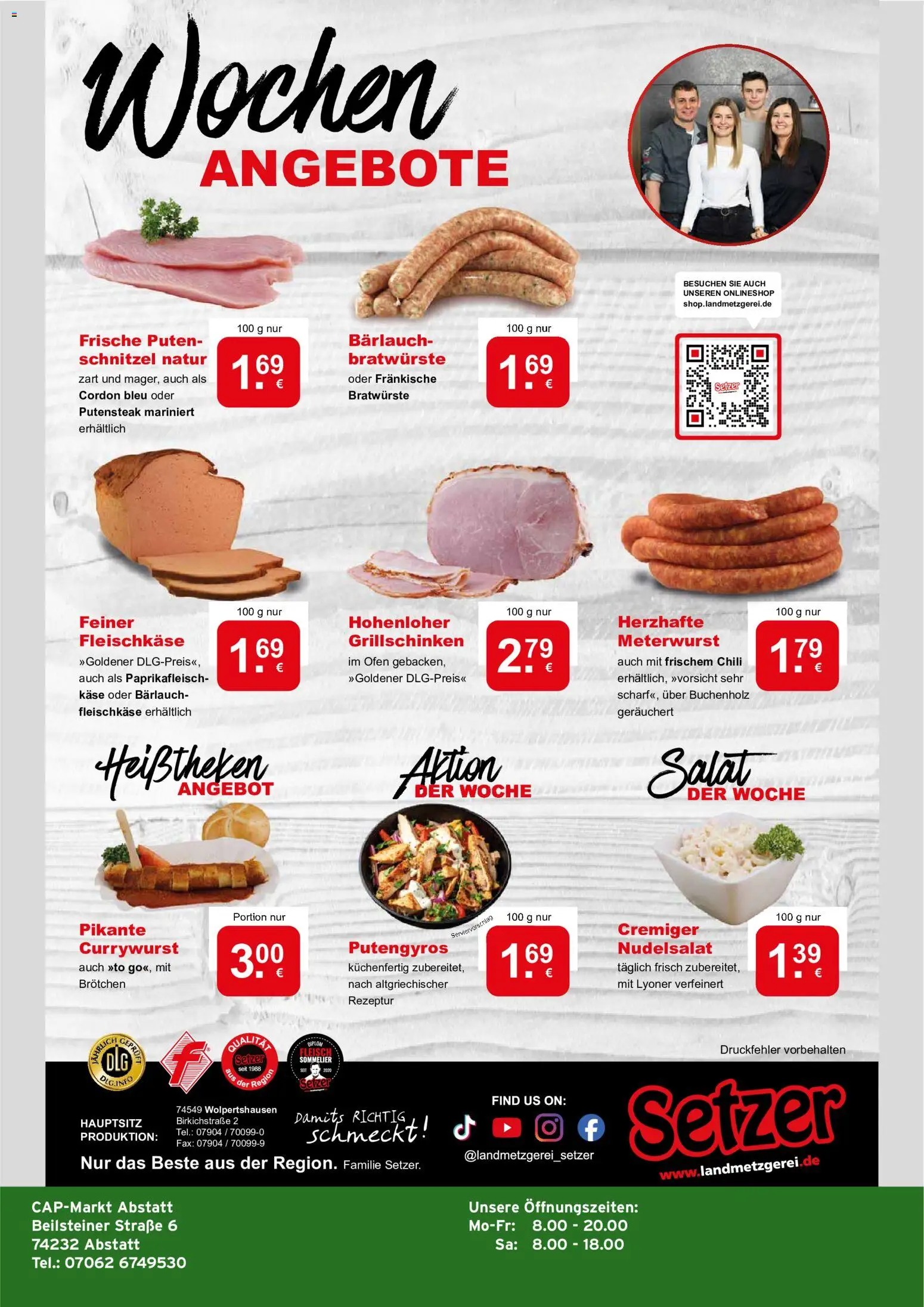 CAP Markt Prospekt – gültig ab 29.06.2026 | Seite: 4 | Produkte: Ofen, Käse, Schnitzel, Chili