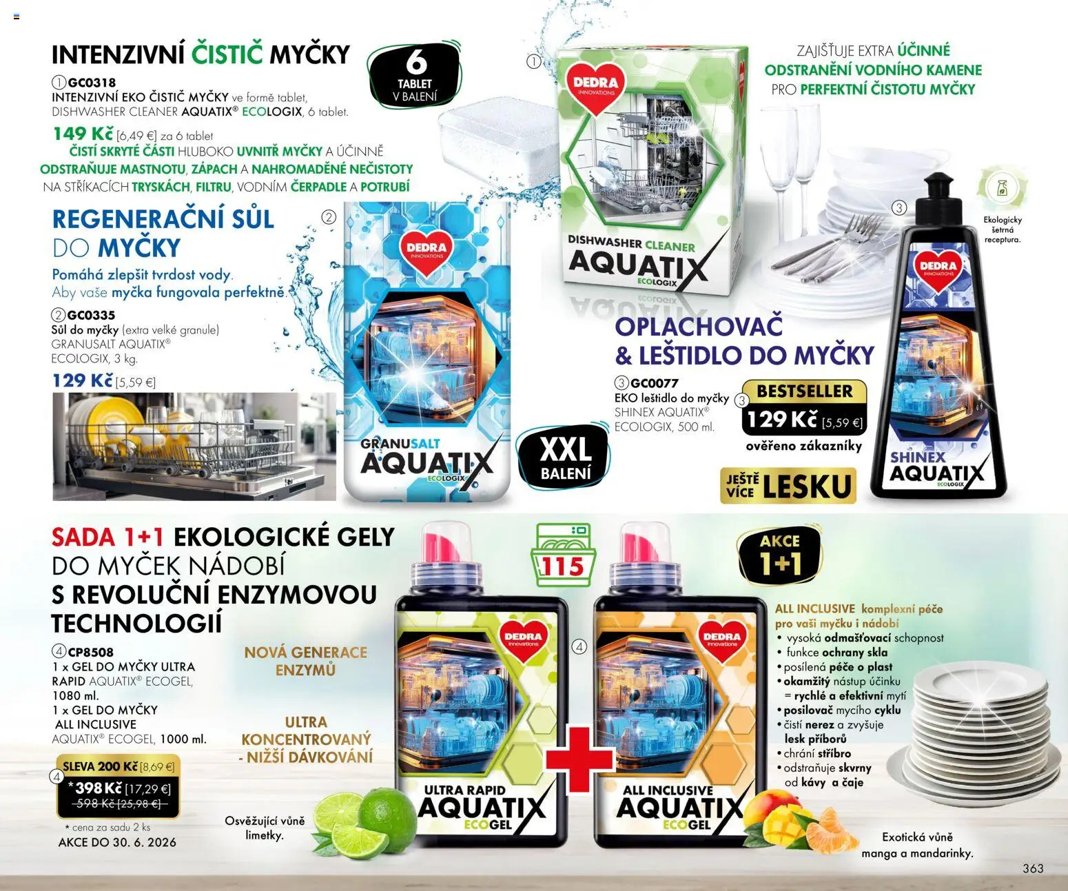 Nové Dedra akcie – leták je platný od 01.06.2026 | Strana: 63 | Produkty: Tablet
