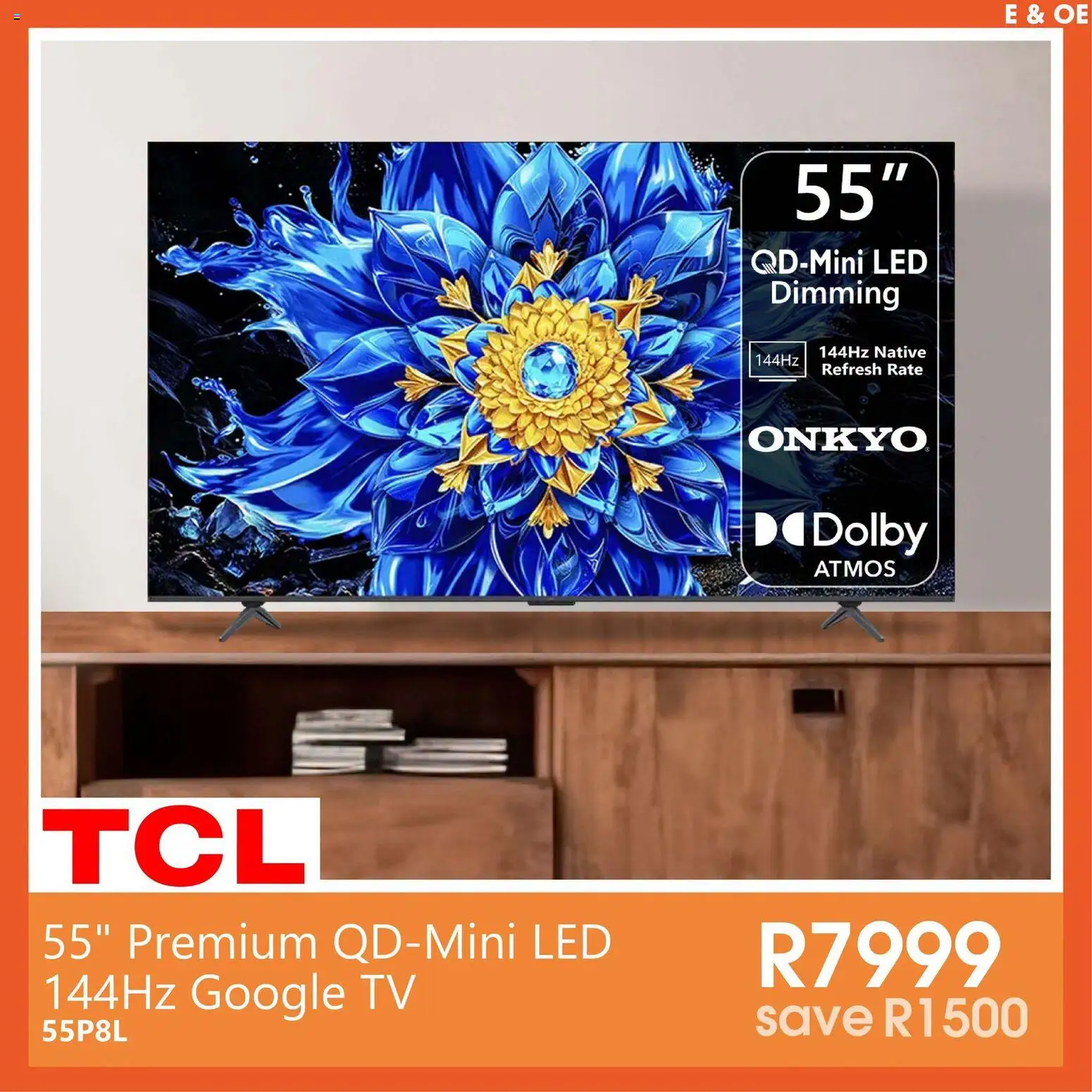 New Tafelberg Furnishers catalogue – valid from 19/08/2026 | Page: 6 | Products: TV