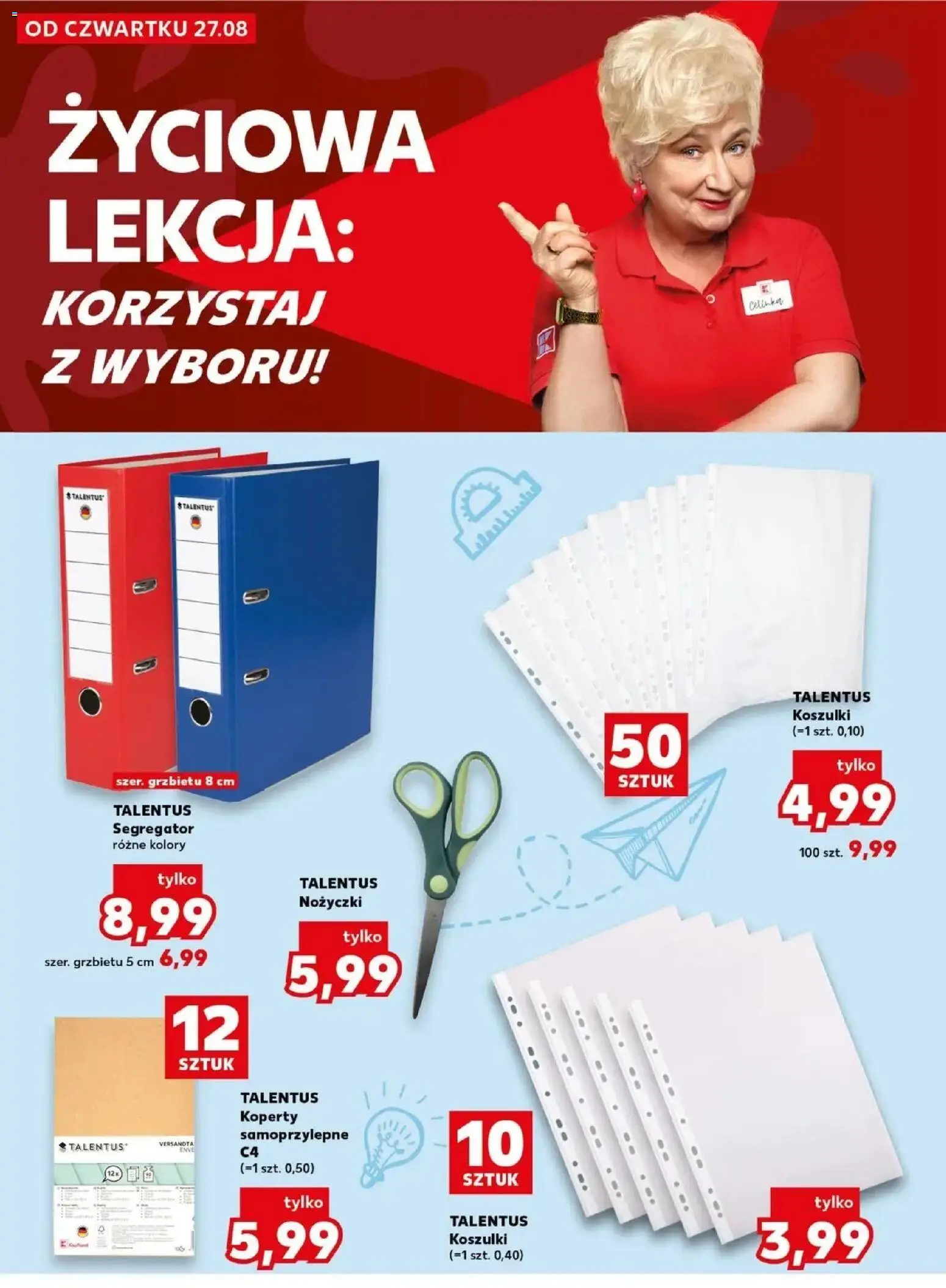 Kaufland Kaufland Wszystko do szkoły od 31.08.2026 - od jutra PDF | Strona: 28