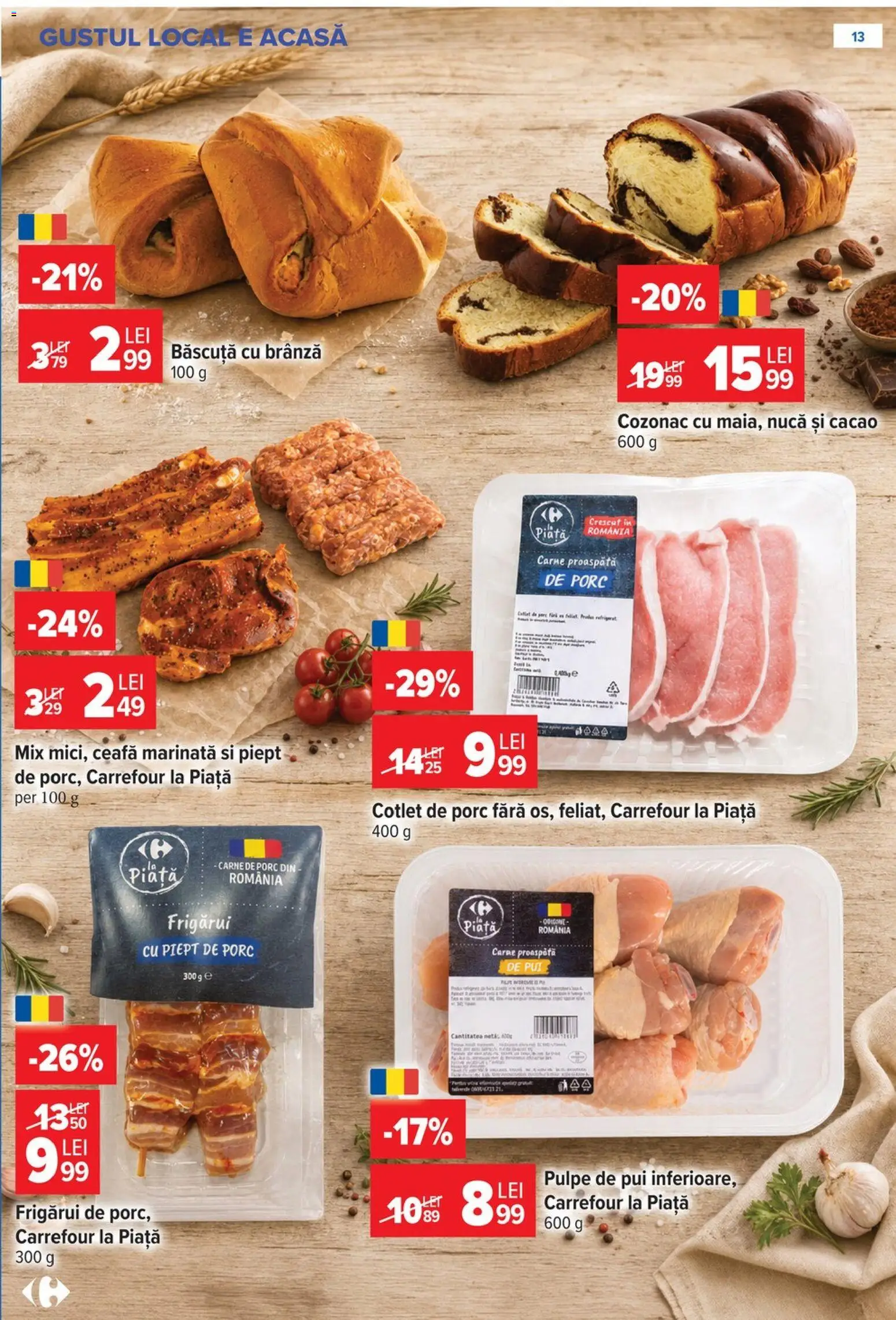 Noul catalog Carrefour – valabil de la 01.07.2026 | Pagină: 13