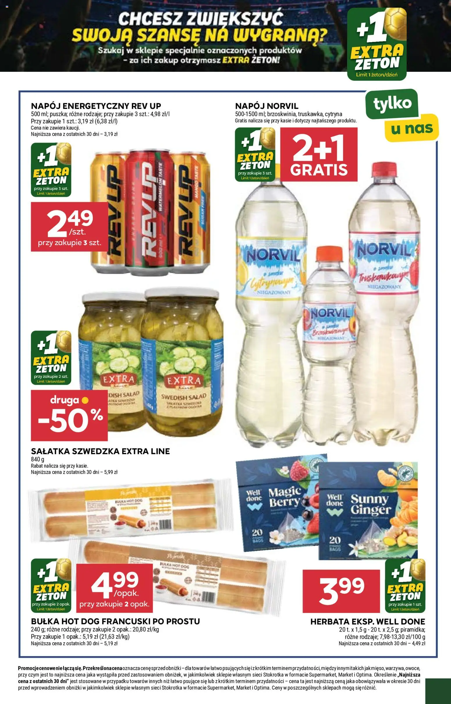 Stokrotka gazetka - Market od 18.06.2026 | Strona: 6 | Produkty: Cytryna, Sałatka szwedzka, Stokrotka, Herbata