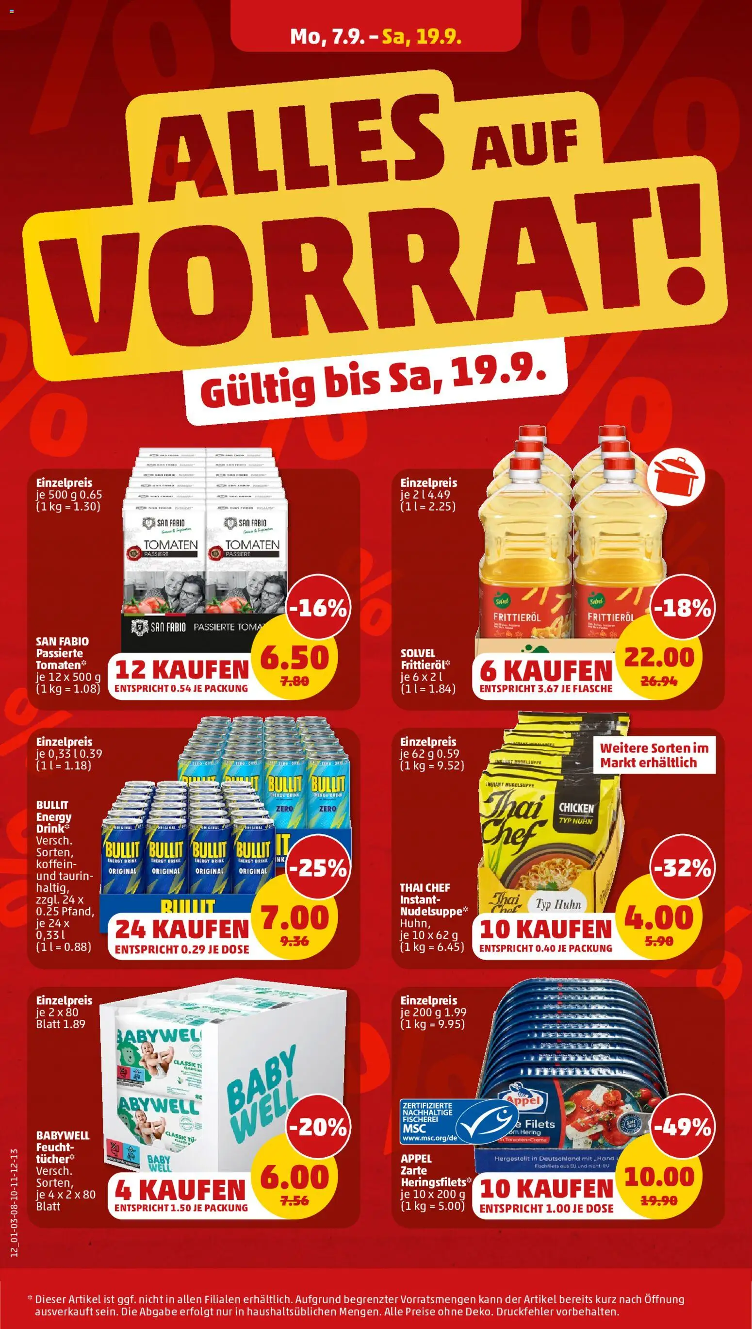 Penny Prospekt – gültig ab 07.09.2026 | Seite: 14