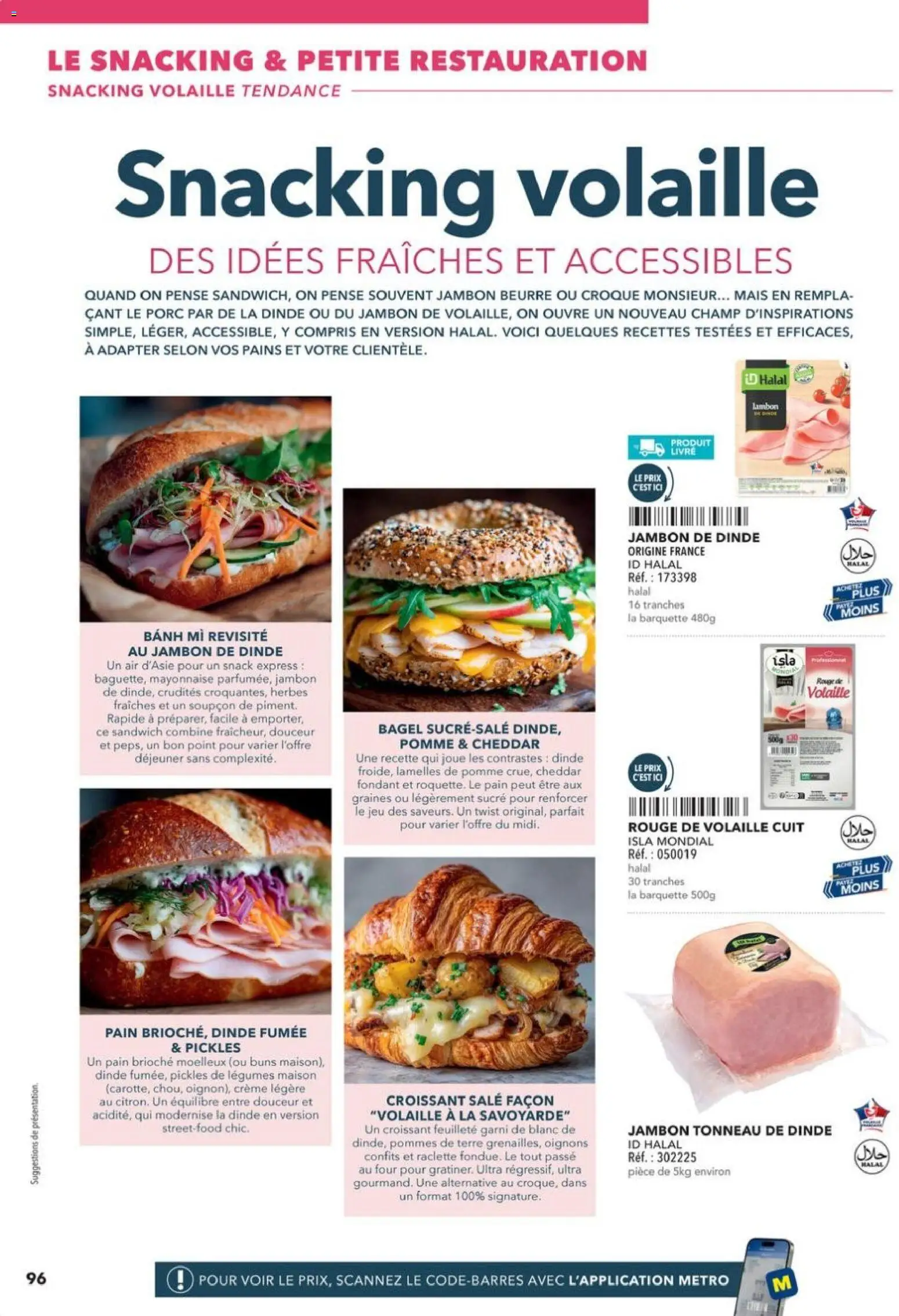 {H1} | Page: 96 | Produits: Sucre, Mayonnaise, Porc, Livre