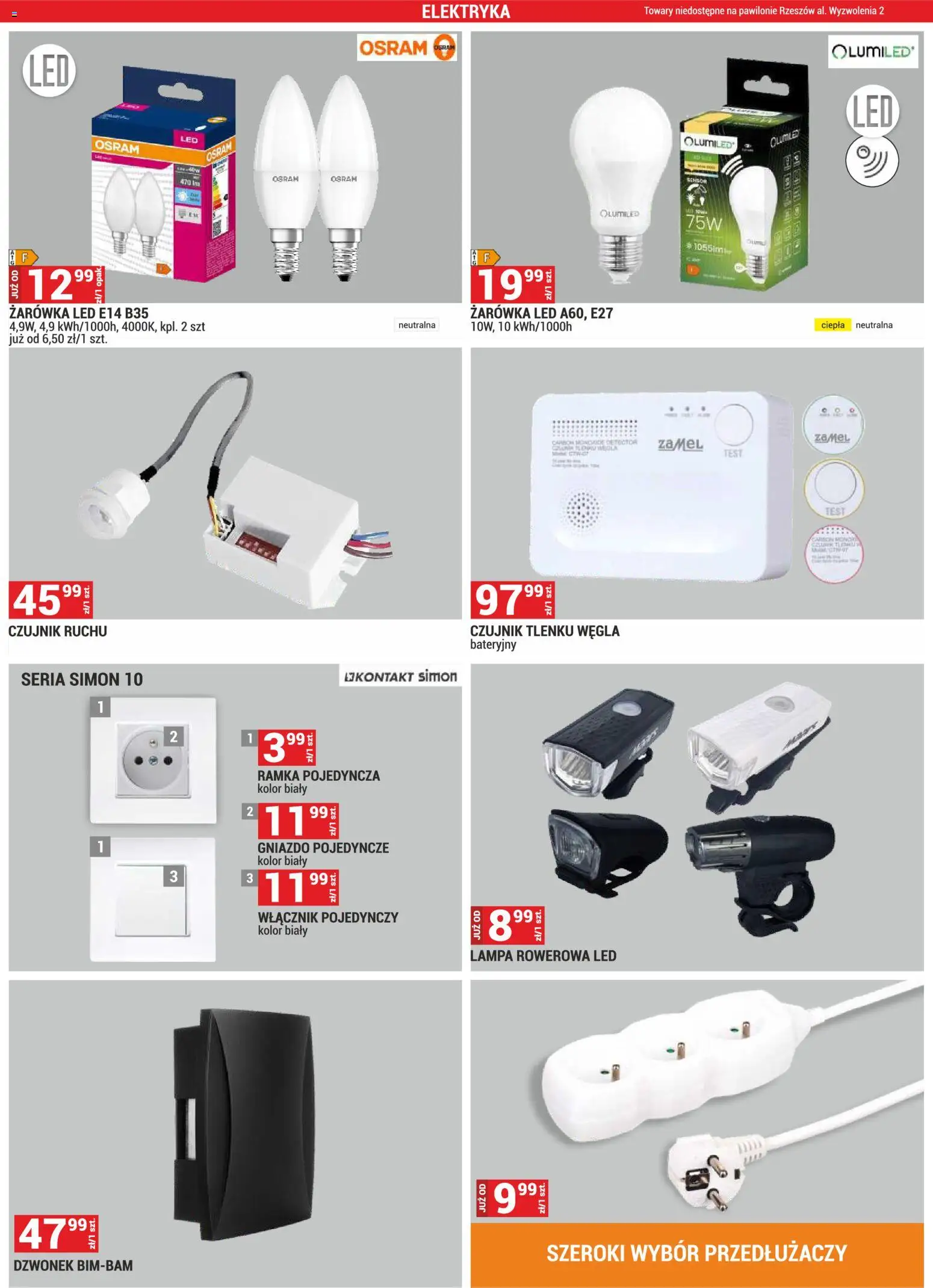 Merkury Market gazetka od 01.11.2026 | Strona: 5 | Produkty: Lampa, Ramka