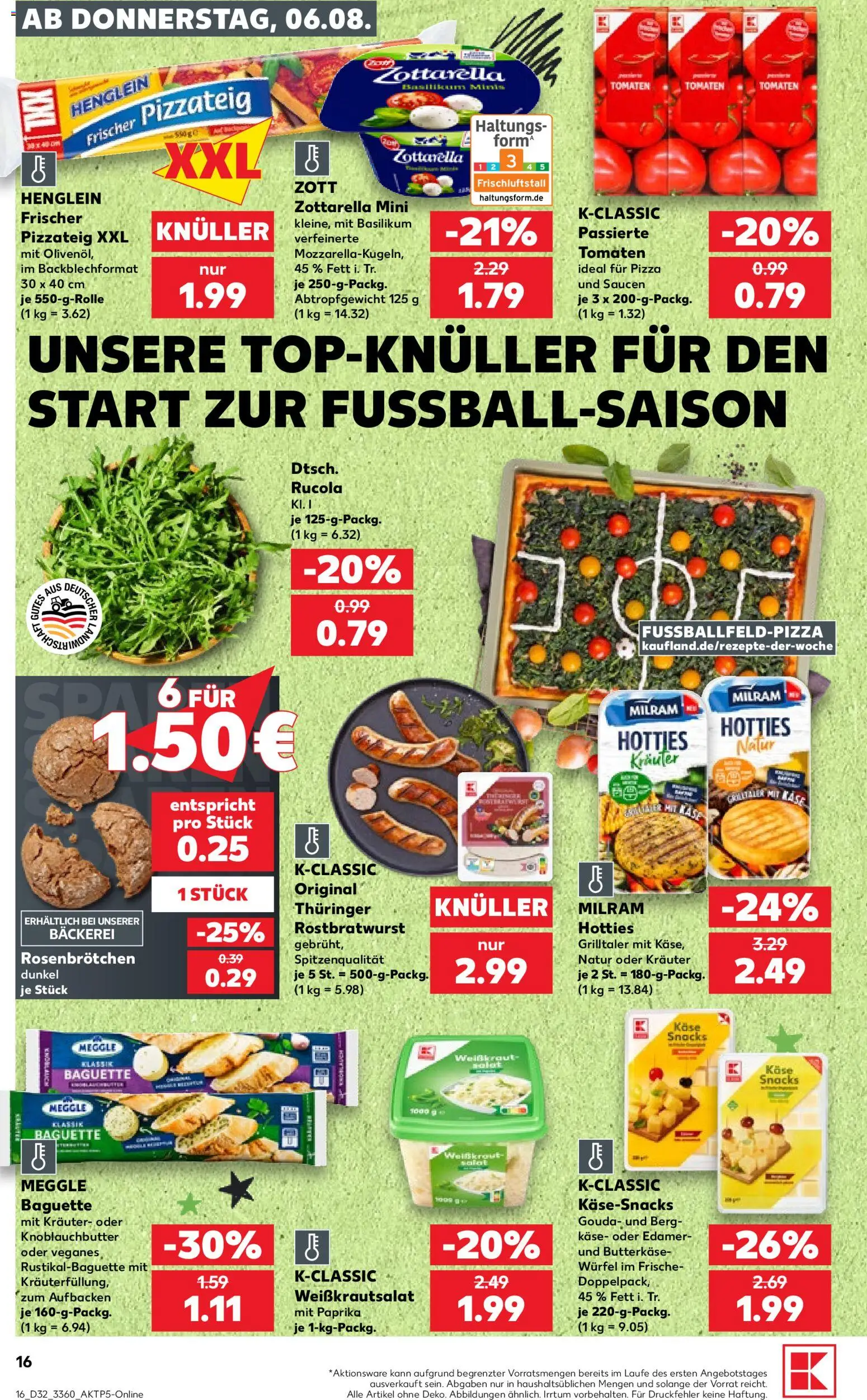 Kaufland Prospekt – gültig ab 06.08.2026 | Seite: 16