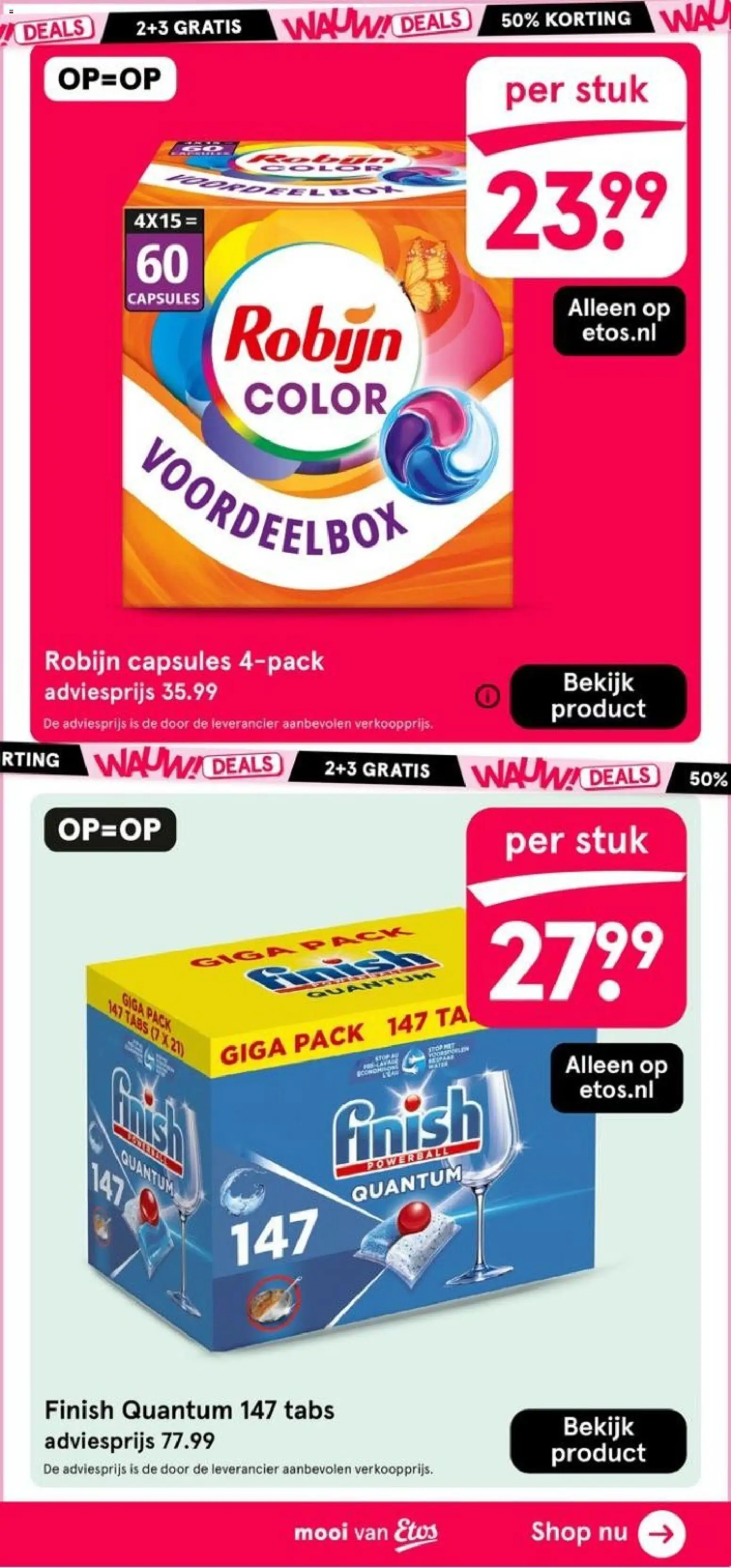 {H1} | Pagina: 49 | Producten: Robijn, Capsules
