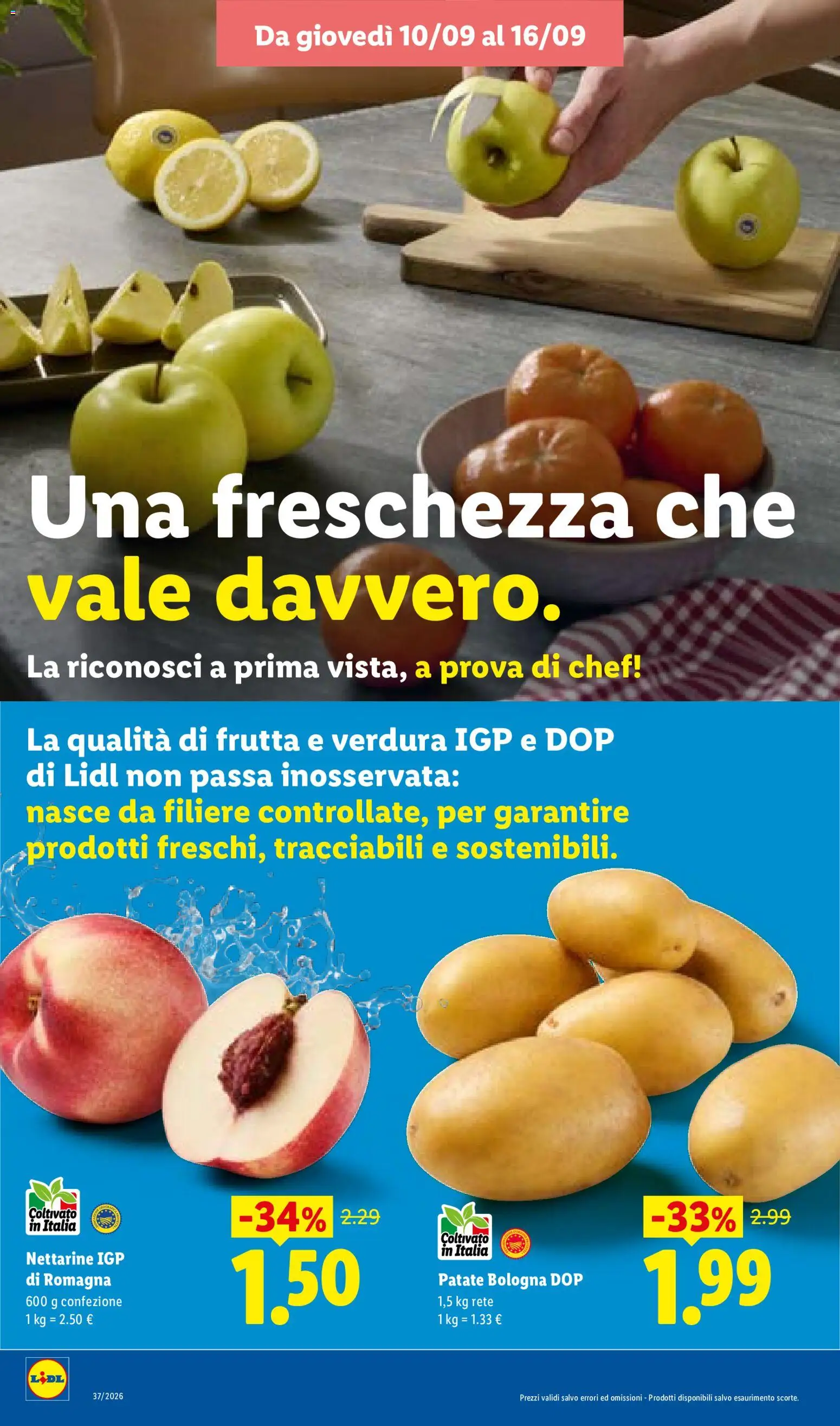 Volantino Lidl del 10/09/2026 | Pagina: 4