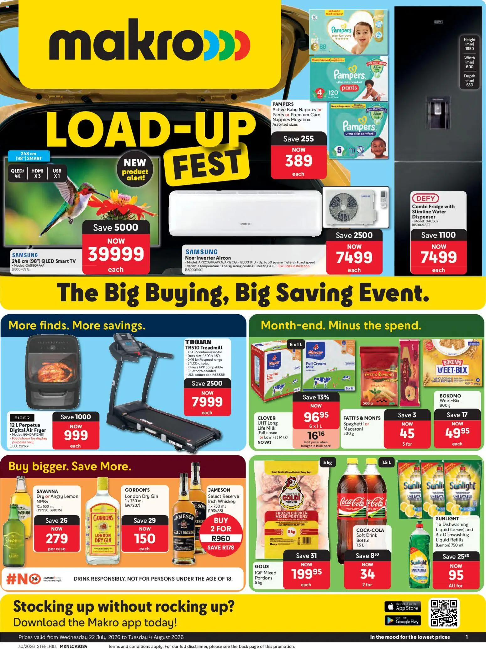 New Makro catalogue – valid from 22/07/2026 | Page: 1