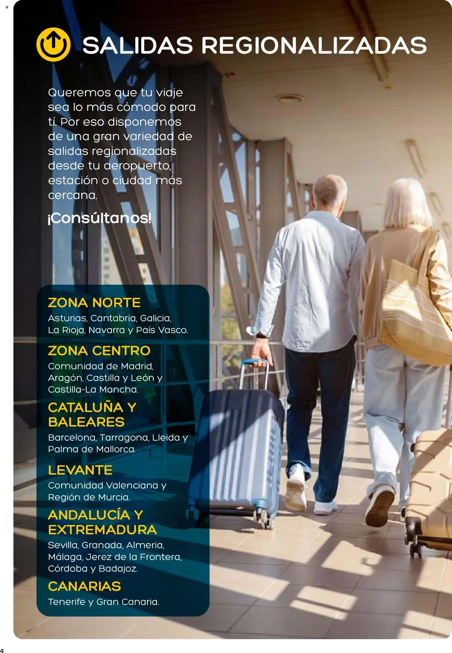 Viajes El Corte Inglés folleto Destinos Otoño y Primavera │ válido desde el 01/07/2026 | Página: 4