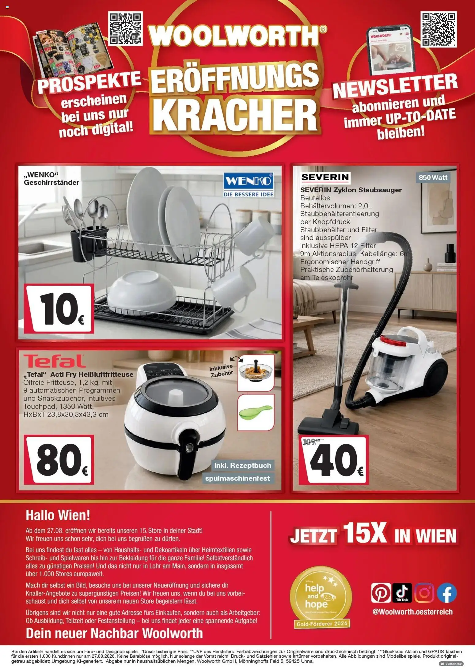 Woolworth Servus Wien! gültig ab 27.08.2026 | Seite: 8