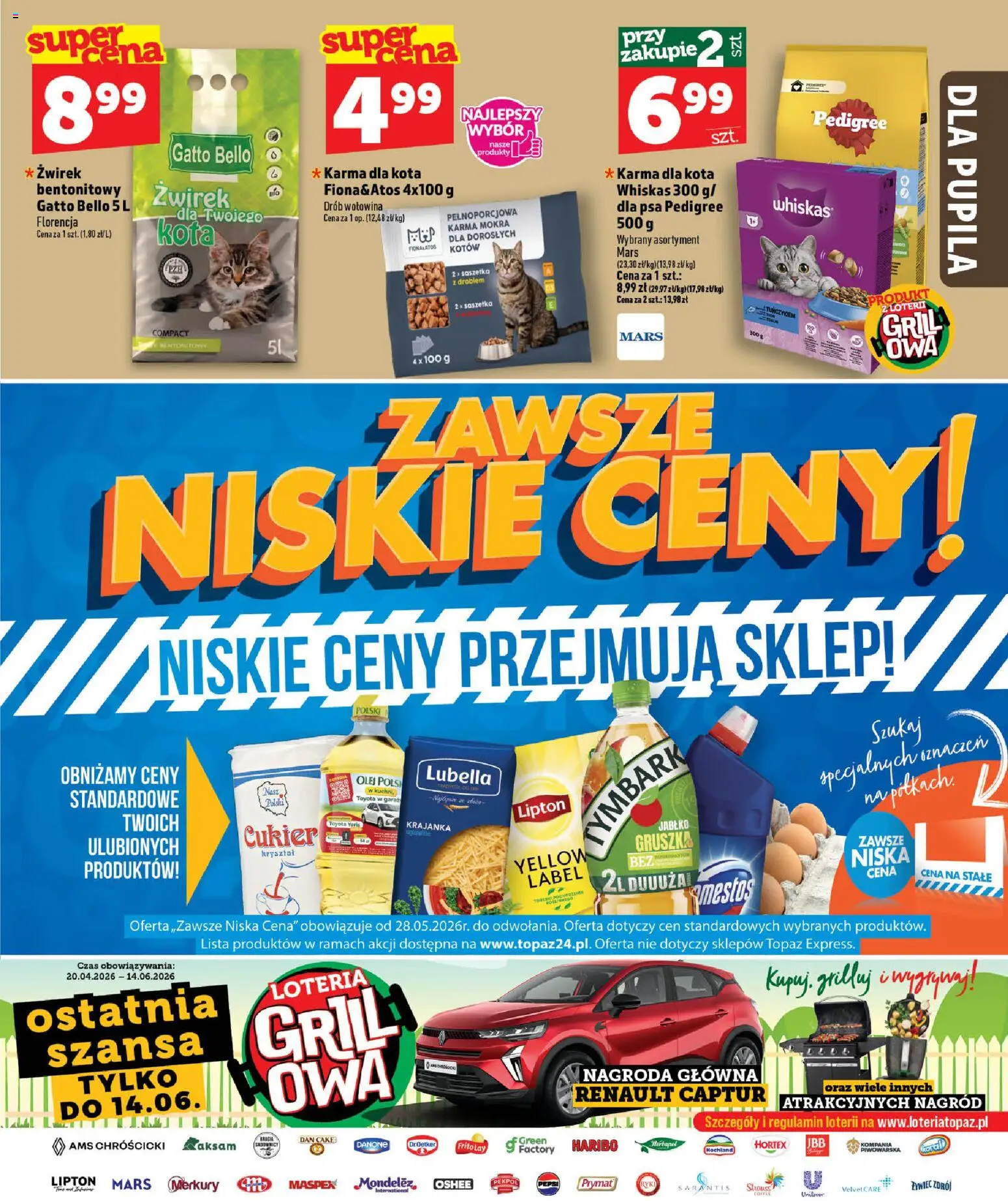 Topaz gazetka od 11.06.2026 | Strona: 11 | Produkty: Gruszka, Grill, Wołowina, Cukier