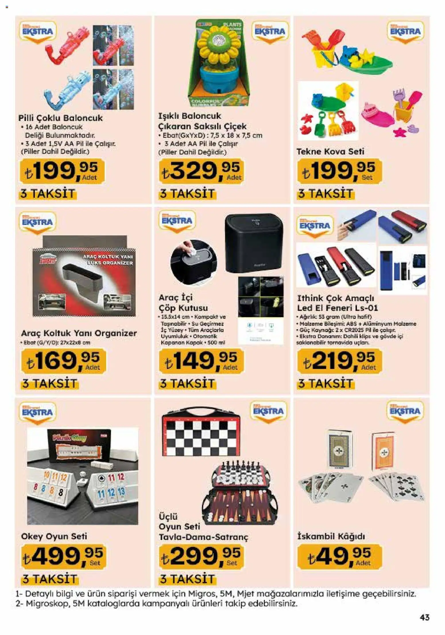 Migros Katalog - 5M Migroskop Dijital - 18.06.2026 tarihinden itibaren geçerlidir | Sayfa: 171