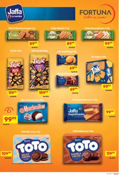 Fortuna Market katalog - pregled Fortuna Market kataloga - važi od 10.06.2026 | Strana: 7 | Proizvode: Munchmallow, Brownie, Čokolada, Napolitanke