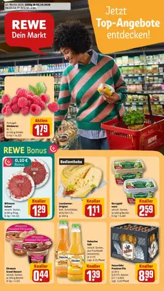 Rewe Prospekt Weißenfels ab 05.10.2026 gültig