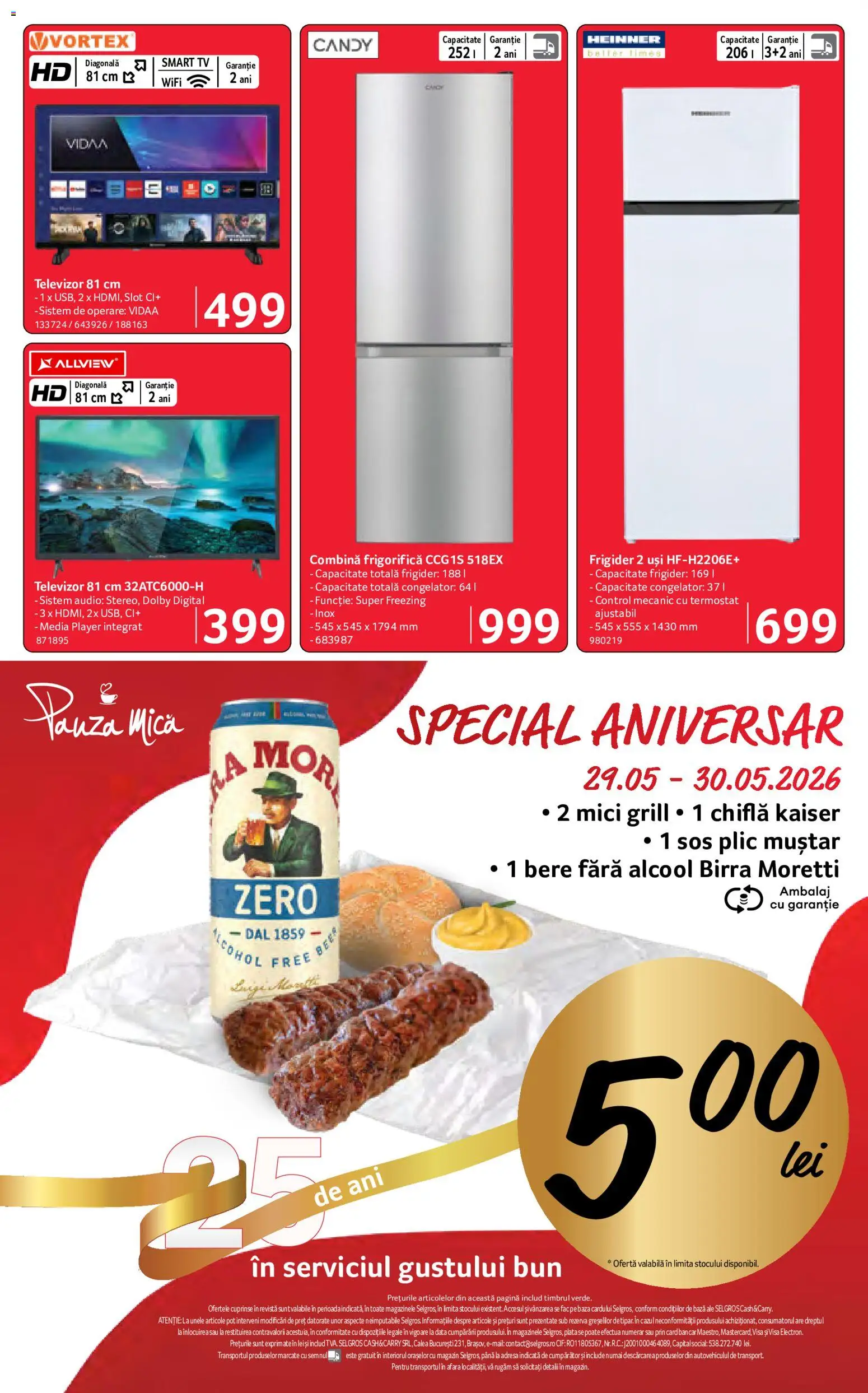 Noul catalog Selgros – valabil de la 29.05.2026 | Pagină: 27