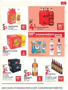 Auchan - Prévisualisation de RHUM CAPTAIN MORGAN SPICED GOLD, 35° 1,5 l valide à partir de 29/09/2026 | Page: 37