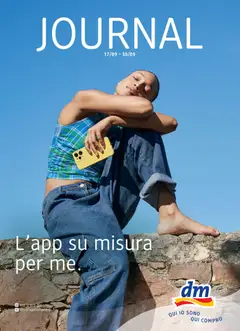Anteprima del volantino dm drogerie markt volantino App valido a partire dal 17/09/2026
