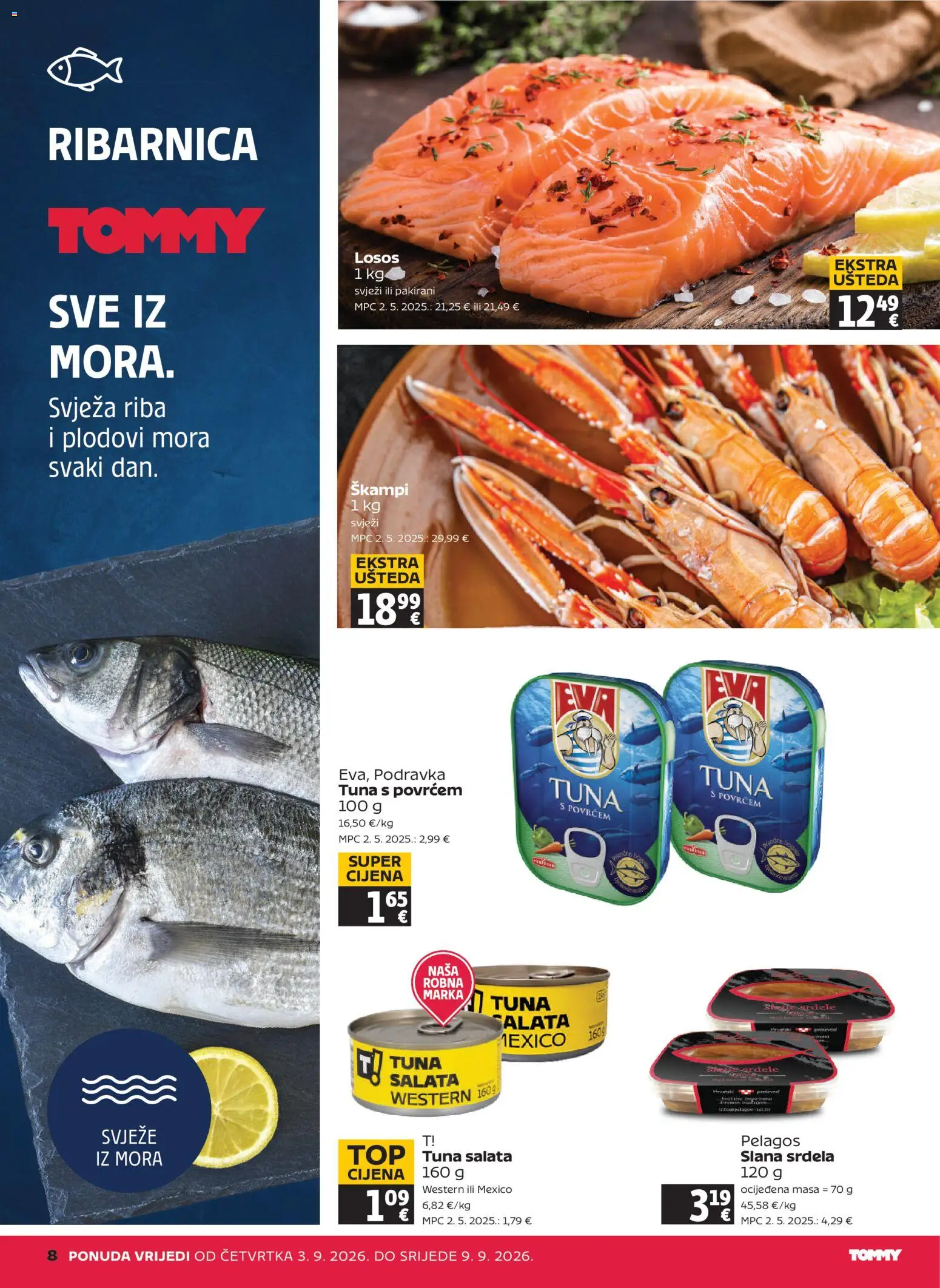 Tommy katalog | vrijedi od 03.09.2026 | Stranica: 8