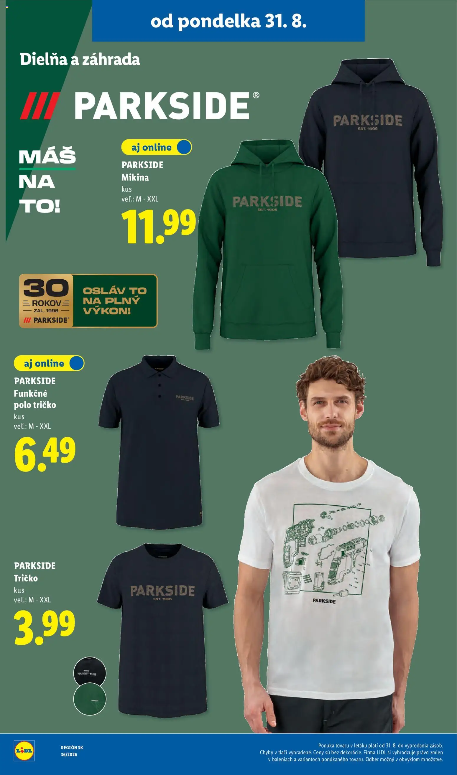 Nové Lidl akcie – leták je platný od 31.08.2026 | Strana: 54