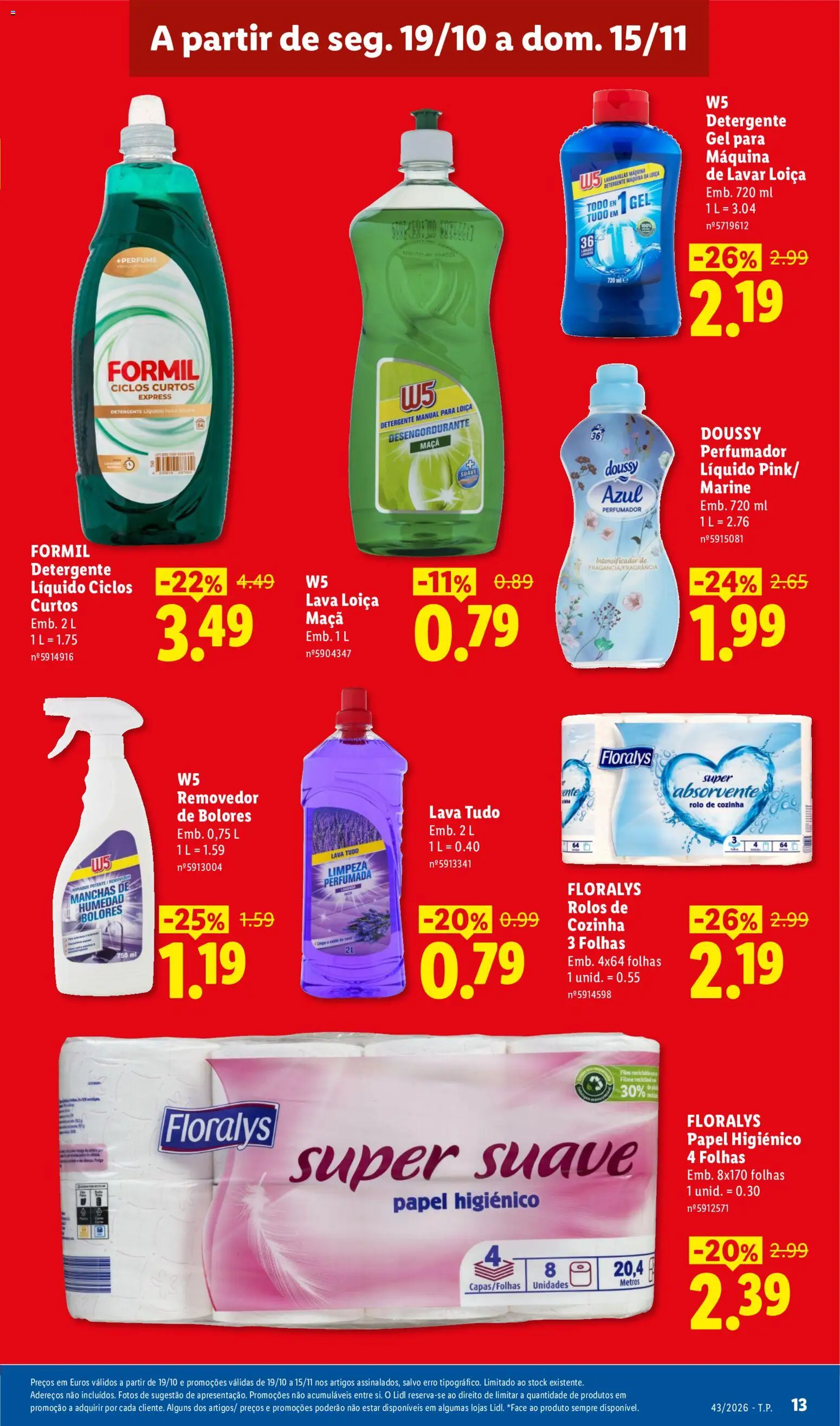 Lidl folheto │ válido de 19/10/2026 | Página: 13