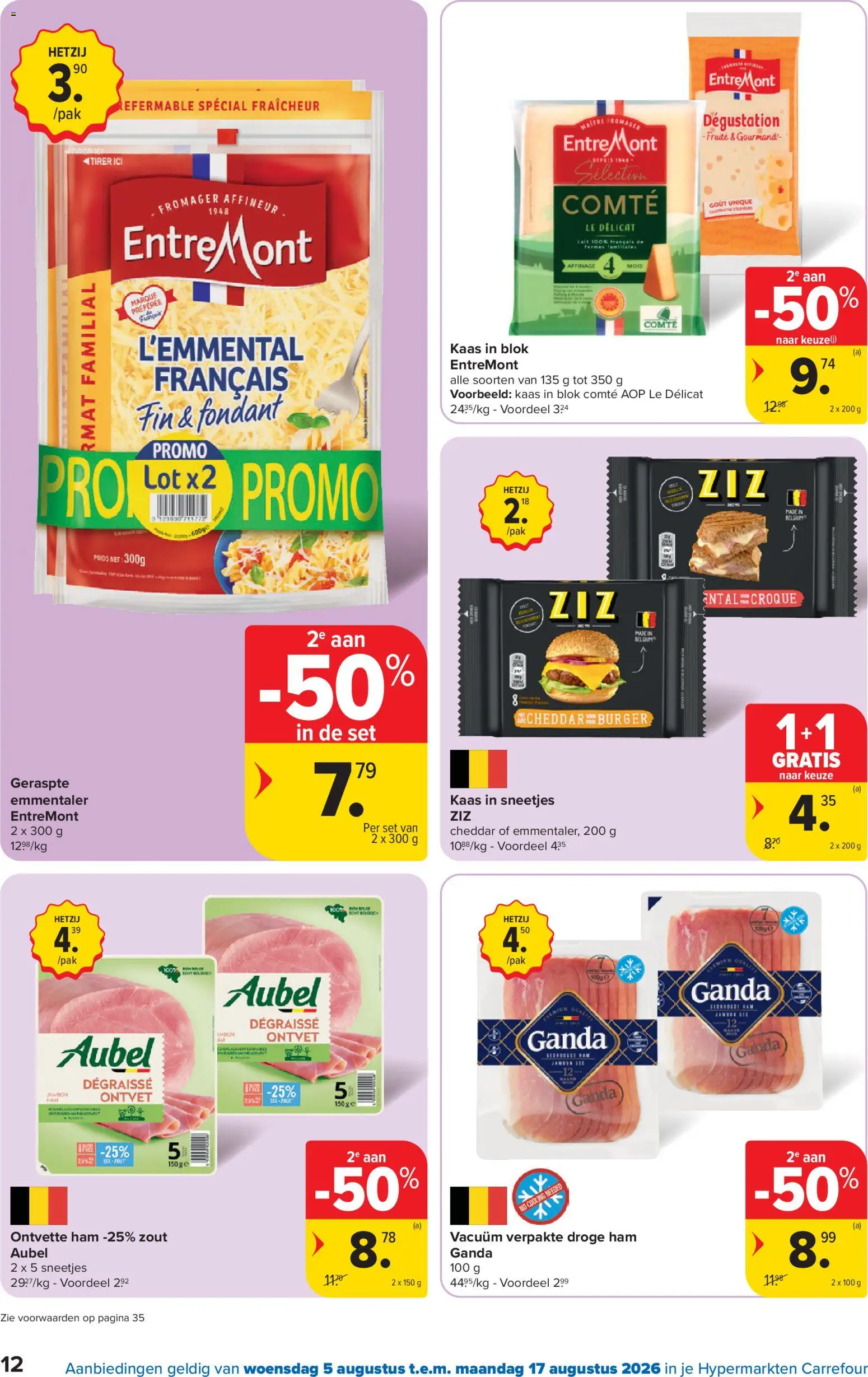 {H1} | Pagina: 12 | Producten: Ham, Cheddar, Zout, Kaas