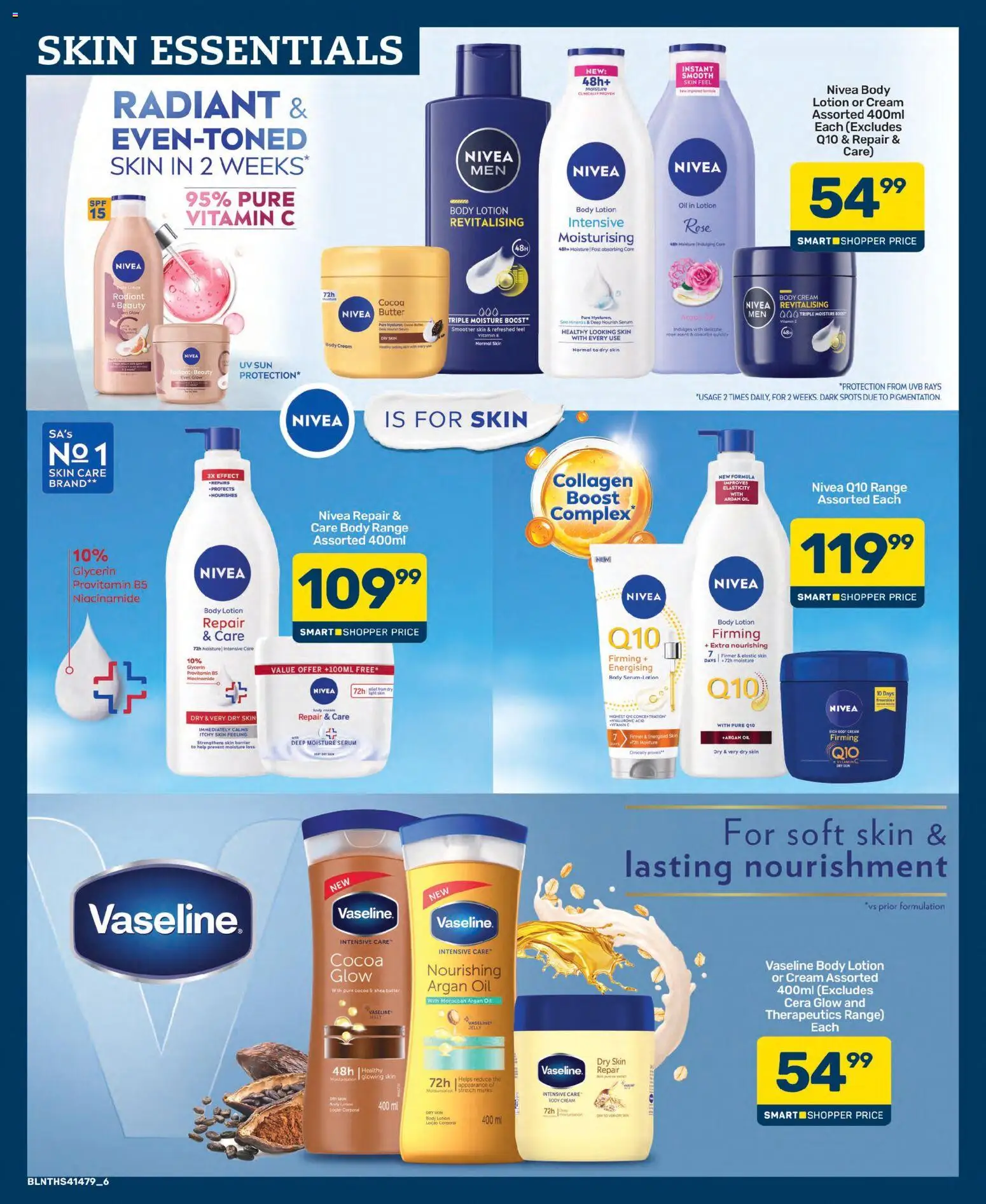 New Pick n Pay catalogue – valid from 25/09/2026 | Page: 6 | Products: Serum, Cocoa, Oil, Cream