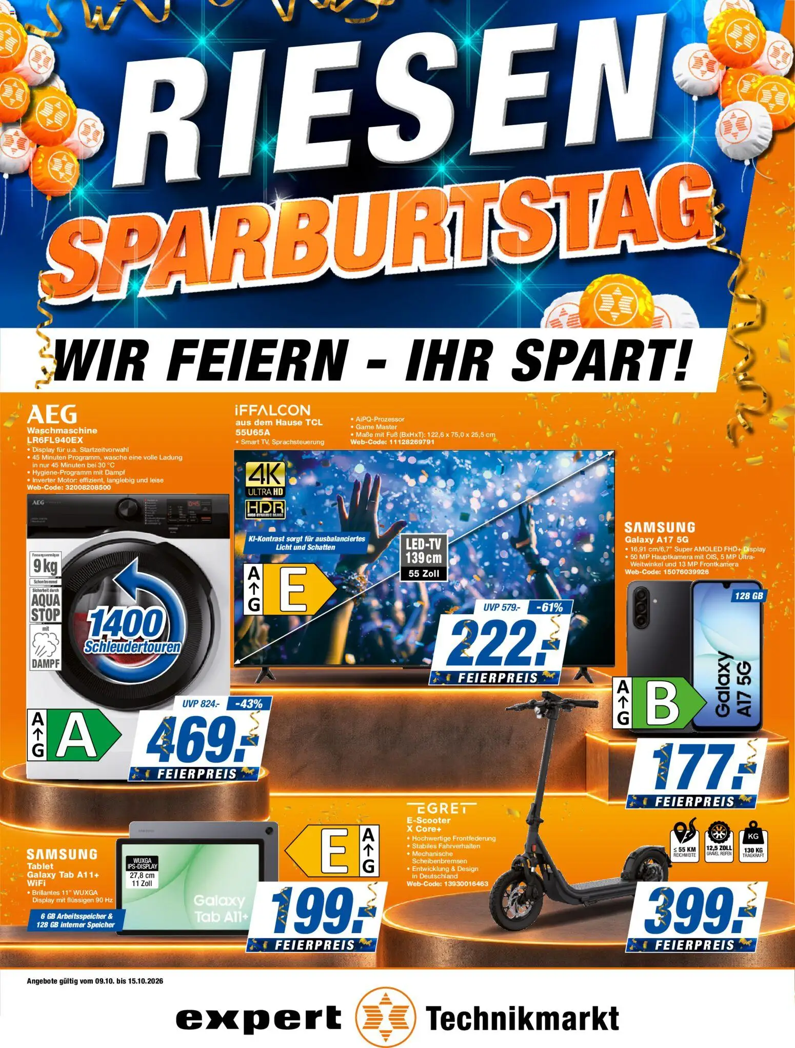 Expert Prospekt – gültig ab 09.10.2026 | Seite: 1