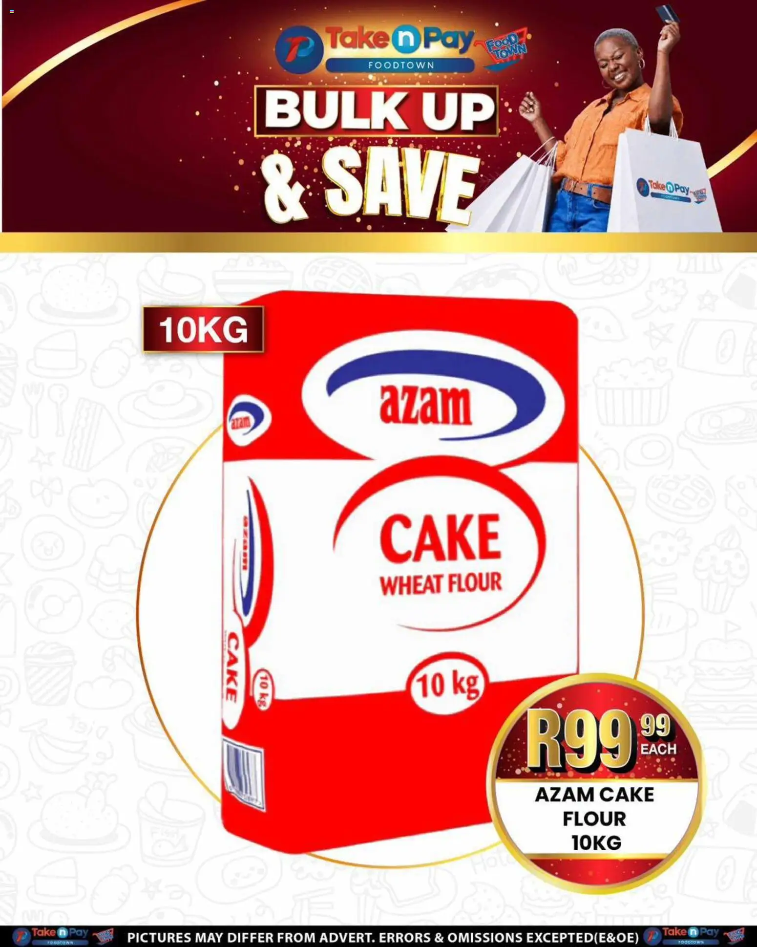 New Take n Pay catalogue – valid from 01.06.2026 | Page: 14 | Products: Cake, Flour