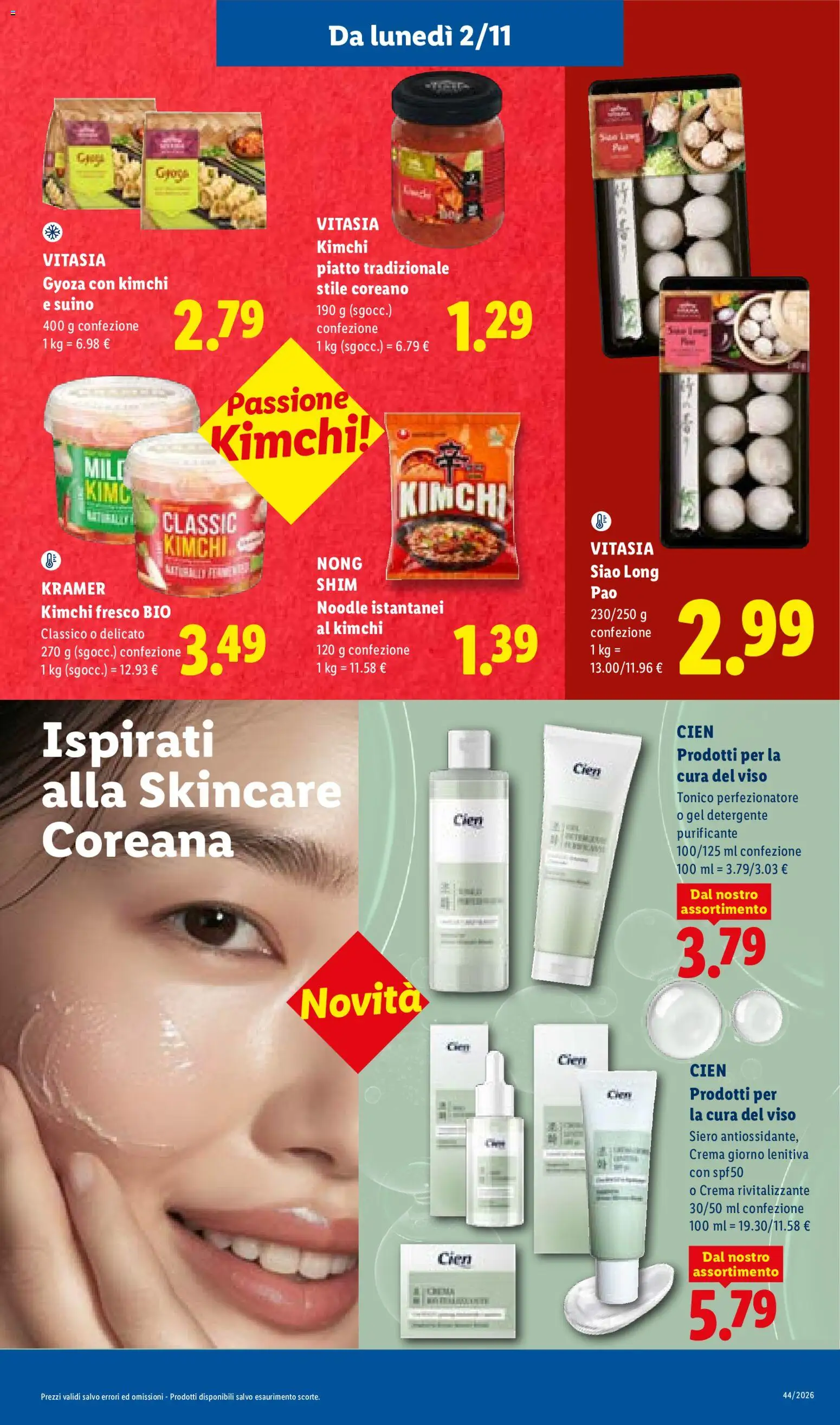 Volantino Lidl del 29/10/2026 | Pagina: 57
