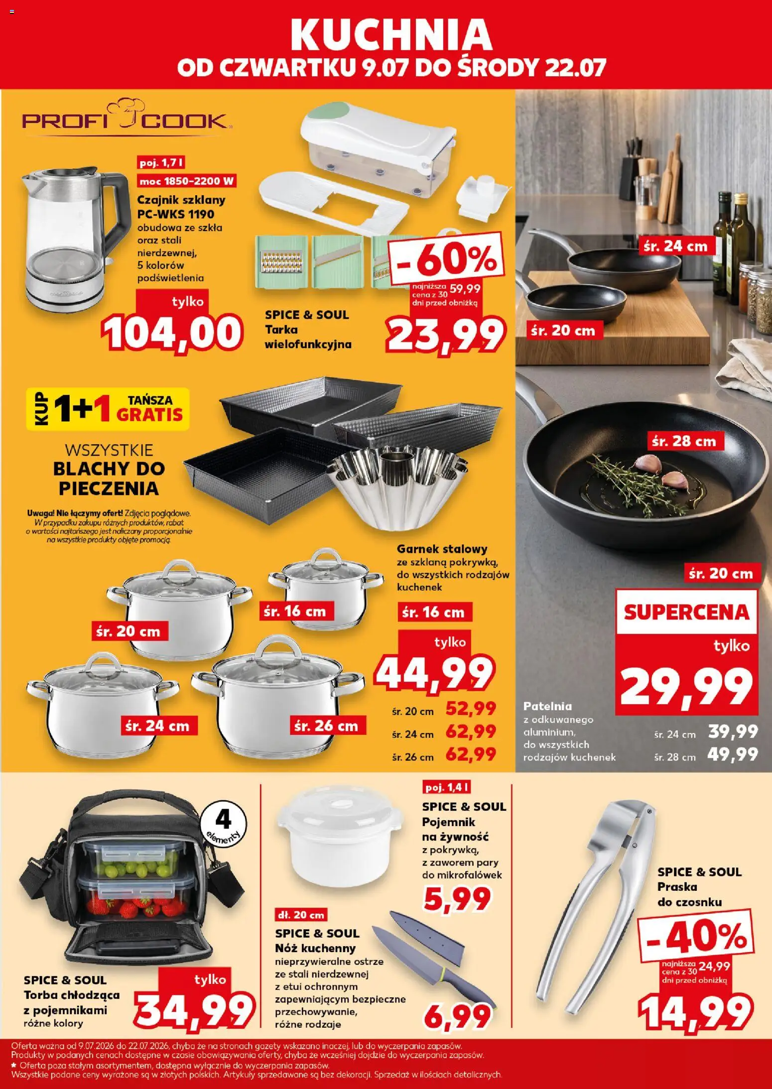 Kaufland Polsko leták - Złap okazje od 09.07.2026 | Strana: 17