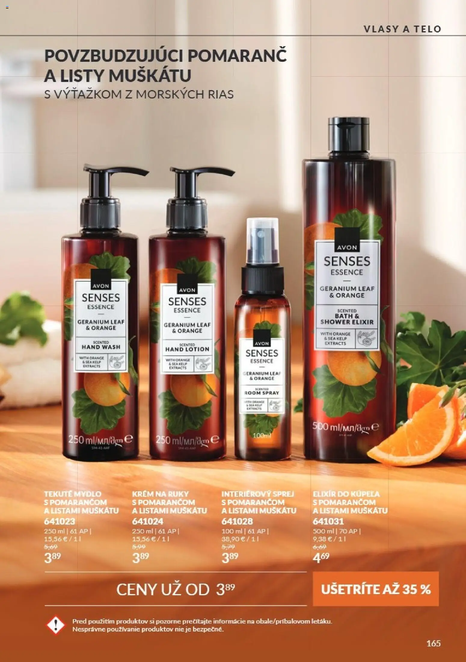 Nové Avon akcie – leták je platný od 01.10.2026 | Strana: 165 | Produkty: Krém na ruky, Mydlo, Krém