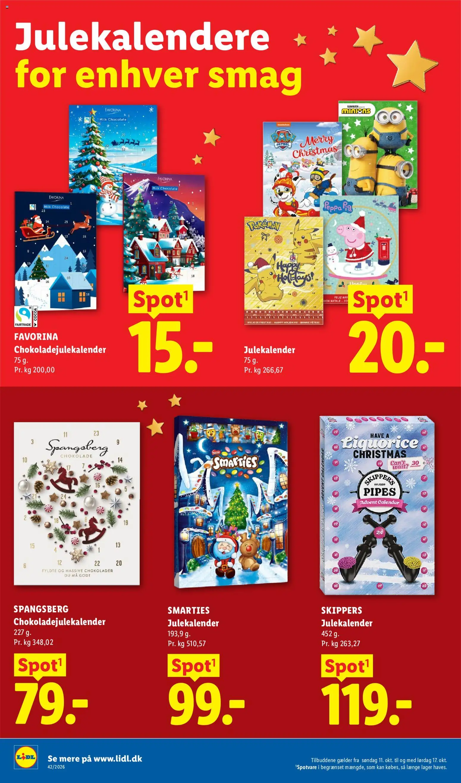 Lidl tilbudsavis – gyldig fra 11/10/2026 | Side: 15 | Produkter: Søm