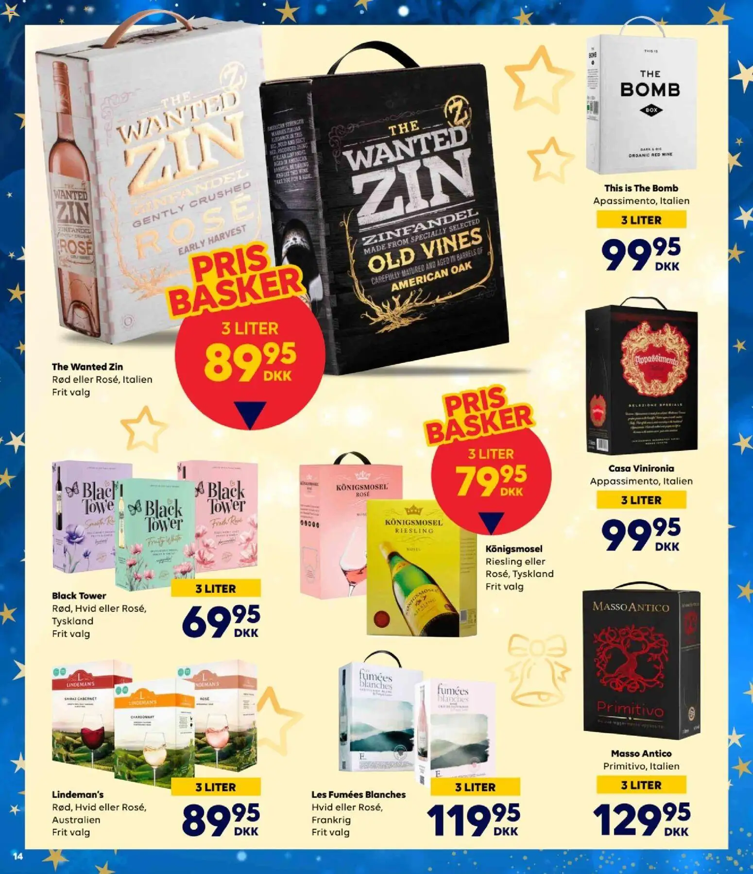 Bordershop tilbudsavis – gyldig fra 04/11/2026 | Side: 14 | Produkter: Is