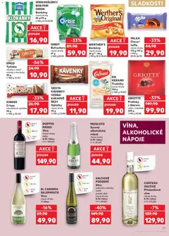 Náhled letáku WERTHER'S Bonbóny, různé druhy 70 g/90 g od 17.06.2026 | Strana: 39